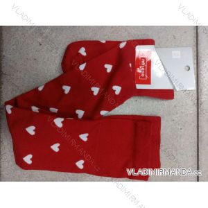 Ponožky podkolienky valentínske srdce dámske (37-41) POLSKÁ MÓDA DPP24020