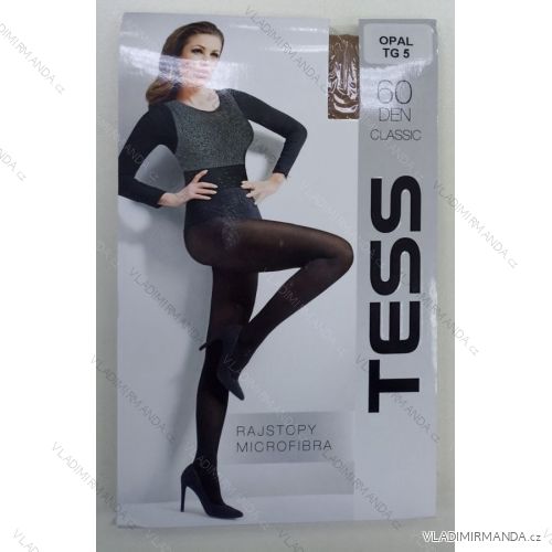 Punčocháče 60DEN dámské (158-180) TESS MIKROFIBRA  TESS22CLASSIC-60 telová 