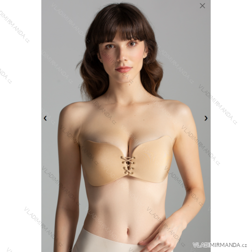 Podprsenka samodržiava dámska béžová (A, B, C, D) GATTA GATT-BRA01 béžová C