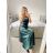 Šaty dlhé elegantné na ramienka dámske (S/M ONE SIZE) TALIANSKA MODA IM323013/DU   béžová   S/M