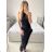 Šaty spoločenské flitrové bez rukávov dámske (S/M ONE SIZE) TALIANSKA MÓDA IMPBB2312439