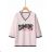 Mikina 3/4 dlhý rukáv dámska (XS-XL) GLO STORY GLO24WPU-4420
