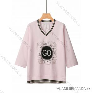 Mikina 3/4 dlhý rukáv dámska (XS-XL) GLO STORY GLO24WPU-4422