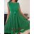 Šaty elegantné letné bez rukávov dámske (S/M/L ONE SIZE) TALIANSKA MÓDA IMHMS23NELA/DU - Farba   oranžová - veľkosť   M / L