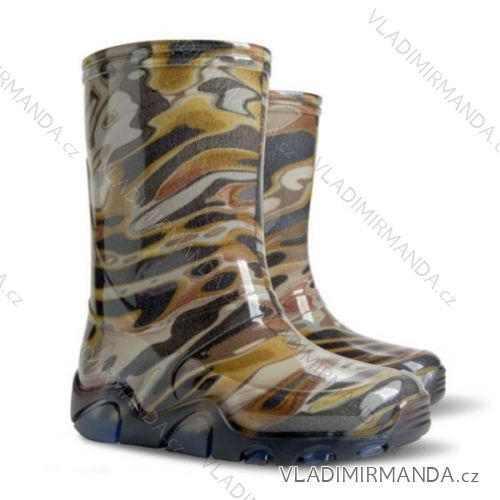 Čižmy gumovky detské (20-27) DEMAR STORMER PRINT N