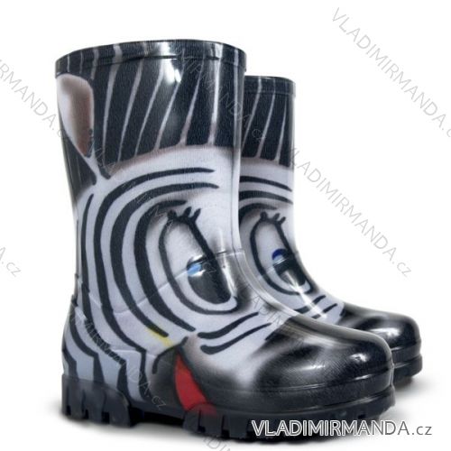 Čižmy gumovky detské (20-27) DEMAR TWISTER PRINT S