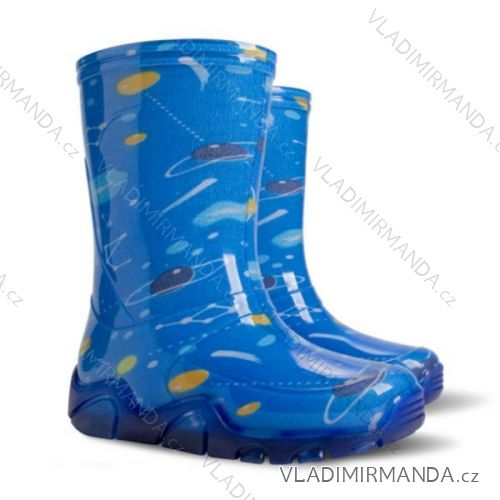 Čižmy gumovky detské (20-27) DEMAR STORMER PRINT T