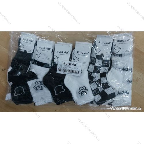 Ponožky detské (24-27, 28-31, 32-35) AURA.VIA AURA24GDN1325