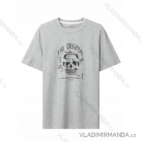Tričko krátky rukáv pánske (M-2XL) GLO-STORY GLO24MPO-3480