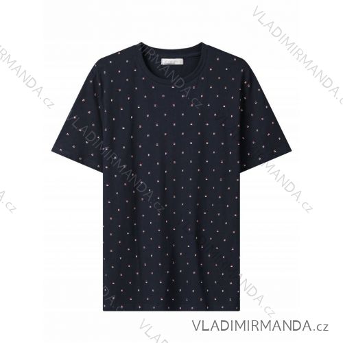 Tričko krátky rukáv pánske (M-2XL) GLO-STORY GLO24MPO-3445