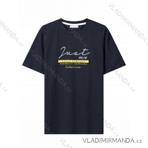 Tričko krátky rukáv pánske (M-2XL) GLO-STORY GLO24MPO-3514