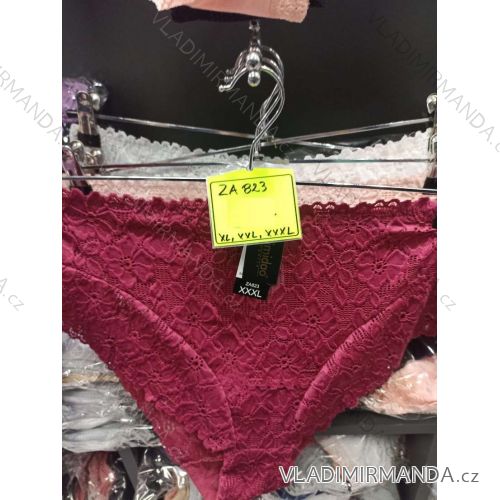Nohavičky dámske nadrozmer (XL-3XL) INTIMIDAO INT24823