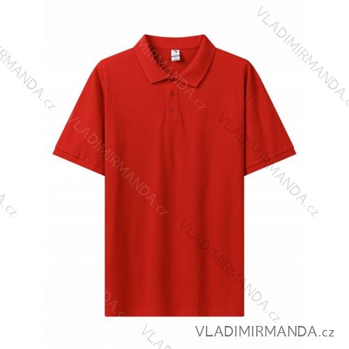 Tričko s golierom krátky rukáv pánske nadrozmer (3XL-5XL) GLO-STORY GLO24MTS-B3414