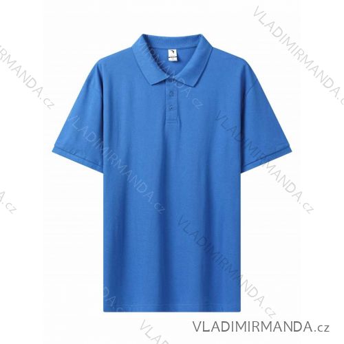 Tričko s golierom krátky rukáv pánske nadrozmer (3XL-5XL) GLO-STORY GLO24MTS-B3413