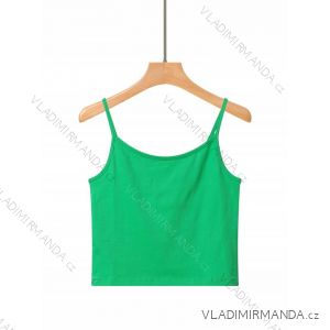 Tielko croptop na ramienka dámske (XS-XL) GLO-STORY GLO24WBX-B3424