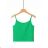 Tielko croptop na ramienka dámske (XS-XL) GLO-STORY GLO24WBX-B3424