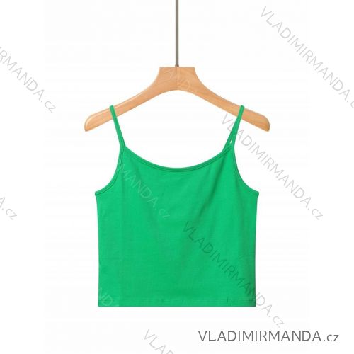 Tielko croptop na ramienka dámske (XS-XL) GLO-STORY GLO24WBX-B3424
