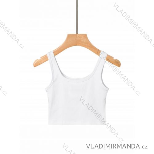 Tielko croptop na ramienka dámske (XS-XL) GLO-STORY GLO24WBX-B3427