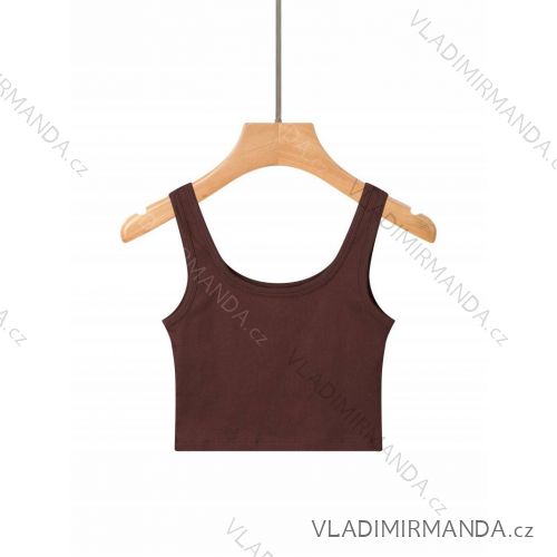 Tielko croptop na ramienka dámske (XS-XL) GLO-STORY GLO24WBX-B3432