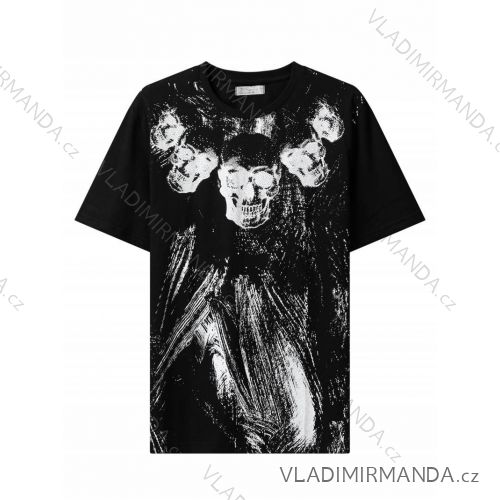 Tričko krátky rukáv pánske (M-2XL) GLO-STORY GLO24MPO-3440
