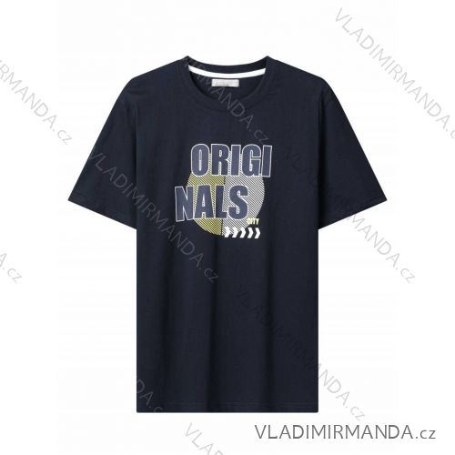 Tričko krátky rukáv pánske (M-2XL) GLO-STORY GLO24MPO-3528
