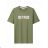 Tričko krátky rukáv pánske nadrozmer (3XL-6XL) GLO-STORY GLO24MPO-3534