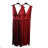 Šaty spoločenské dlhé bez rukávu dámske (S/M/L ONE SIZE) TALIANSKA MÓDA IMS235192