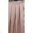 Sukňa dlhá skladaná dámska (S/M/L ONE SIZE) TALIANSKA MÓDA IMPLI244971