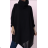 Tunika oversize dlhý rukáv dámska (S/M/L ONE SIZE) TALIANSKA MÓDA IMPLI2420508