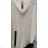 Tunika oversize dlhý rukáv dámska (S/M/L ONE SIZE) TALIANSKA MÓDA IMPLI2420508
