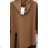 Tunika oversize dlhý rukáv dámska (S/M/L ONE SIZE) TALIANSKA MÓDA IMPLI2420508
