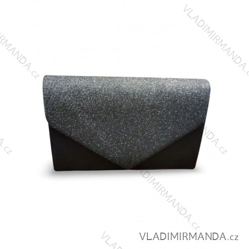 Kabelka listová kabelka dámska (one size) TALIANSKA MÓDA IM0823XL-9130/DUR - Farba   čierna - veľkosť   ONE SIZE