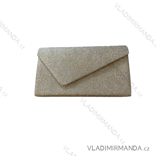 Kabelka listová kabelka dámska (one size) TALIANSKA MÓDA IM0823LEK8032/DUR ONE SIZE zlatá