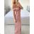 Šaty spoločenské carmen elegantné dámske (S/M ONE SIZE) TALIANSKA MODA IMS235378