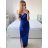 Šaty spoločenské carmen elegantné dámske (S/M ONE SIZE) TALIANSKA MODA IMS235378