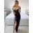 Šaty spoločenské carmen elegantné dámske (S/M ONE SIZE) TALIANSKA MODA IMS235378