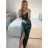 Šaty spoločenské carmen elegantné dámske (S/M ONE SIZE) TALIANSKA MODA IMS235378