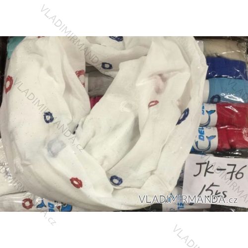 Šál guľatá dámska (one size) DELFIN JK-76