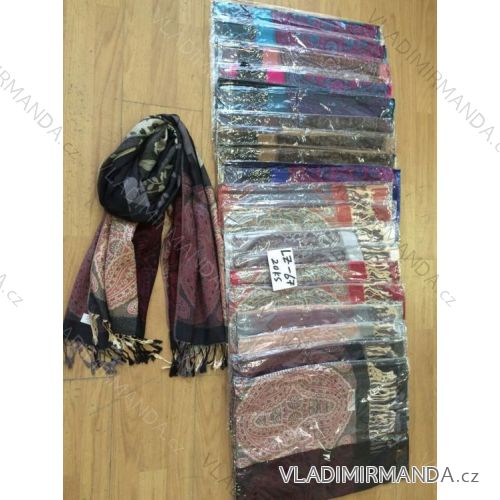 Šál dlhá dámska (one size) CASHMERE LZ-67
