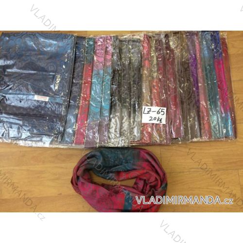 Šál guľatá dámska (one size) CASHMERE LZ-65