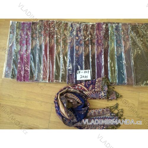 Šál dlhá dámska (one size) CASHMERE LZ-027