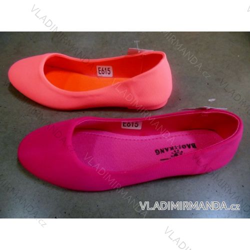 Balerínky dámske (36-41) BAOLIKANG OBUV E615-3