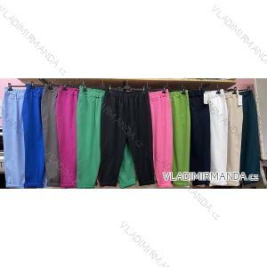 Nohavice dlhé dámske nadrozmer (3XL/4XL ONE SIZE) TALIANSKA MÓDA IMWQ24141