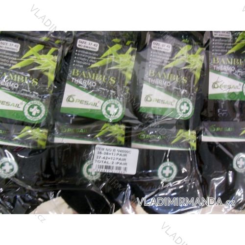 Ponožky thermo členkové dámske (35-42) PESAIL BW4500C