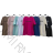 Tričko oversize krátky rukáv dámske (S/M/L/XL ONE SIZE) TALIANSKA MÓDA IMD24008