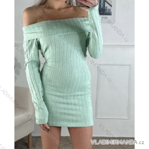 Šaty elegantný carmen dámske (S/M ONE SIZE) TALIANSKA MÓDA IMPBB24B24632