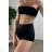 Súprava kraťasy a croptop dámska (S/M ONE SIZE) TALIANSKA MÓDA IMPBB24A12691