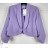 Sako dlhý rukáv dámske (S/M ONE SIZE) TALIANSKA MÓDA IMPBB24E16061