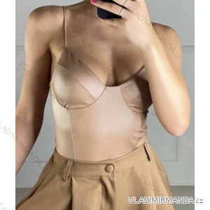 Body na ramienka dámsky (S/M ONE SIZE) TALIANSKA MÓDA IMPBB24A12186