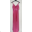 Šaty dlhé elegantné na ramienka dámske (S/M ONE SIZE) TALIANSKA MÓDA IMPBB24C25007